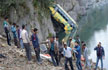 Over 36 dead as bus plunges 70 feet into canal in West Bengal